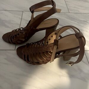 Express high heel sandals